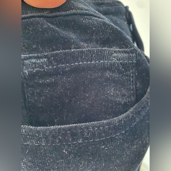 J Brand corduroy dark blue pants size 28 boot cut - Picture 7 of 8